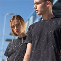 T-SHIRT UNISEX WASHED